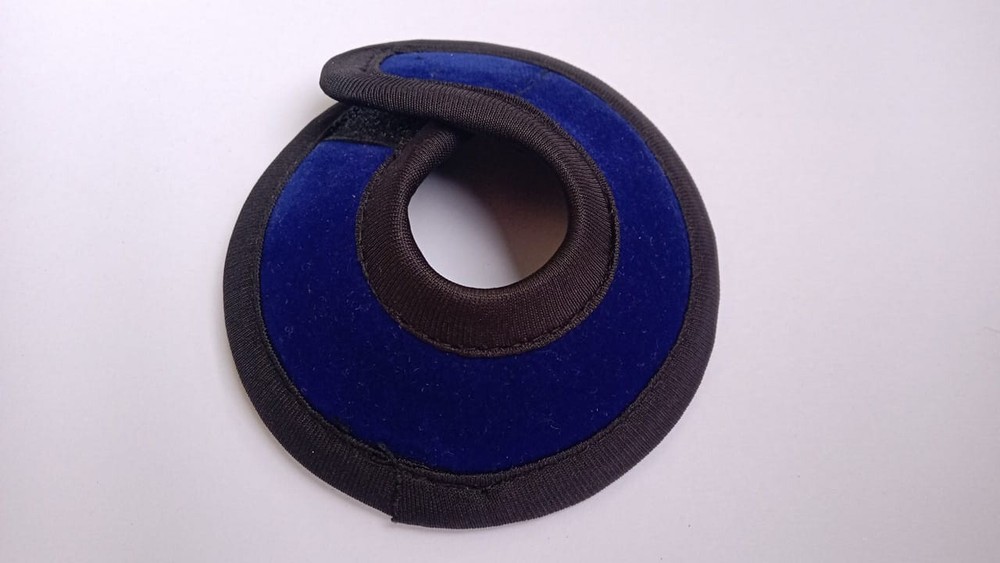 Eclectus e collar to prevent feather plucking - 2 pcs set