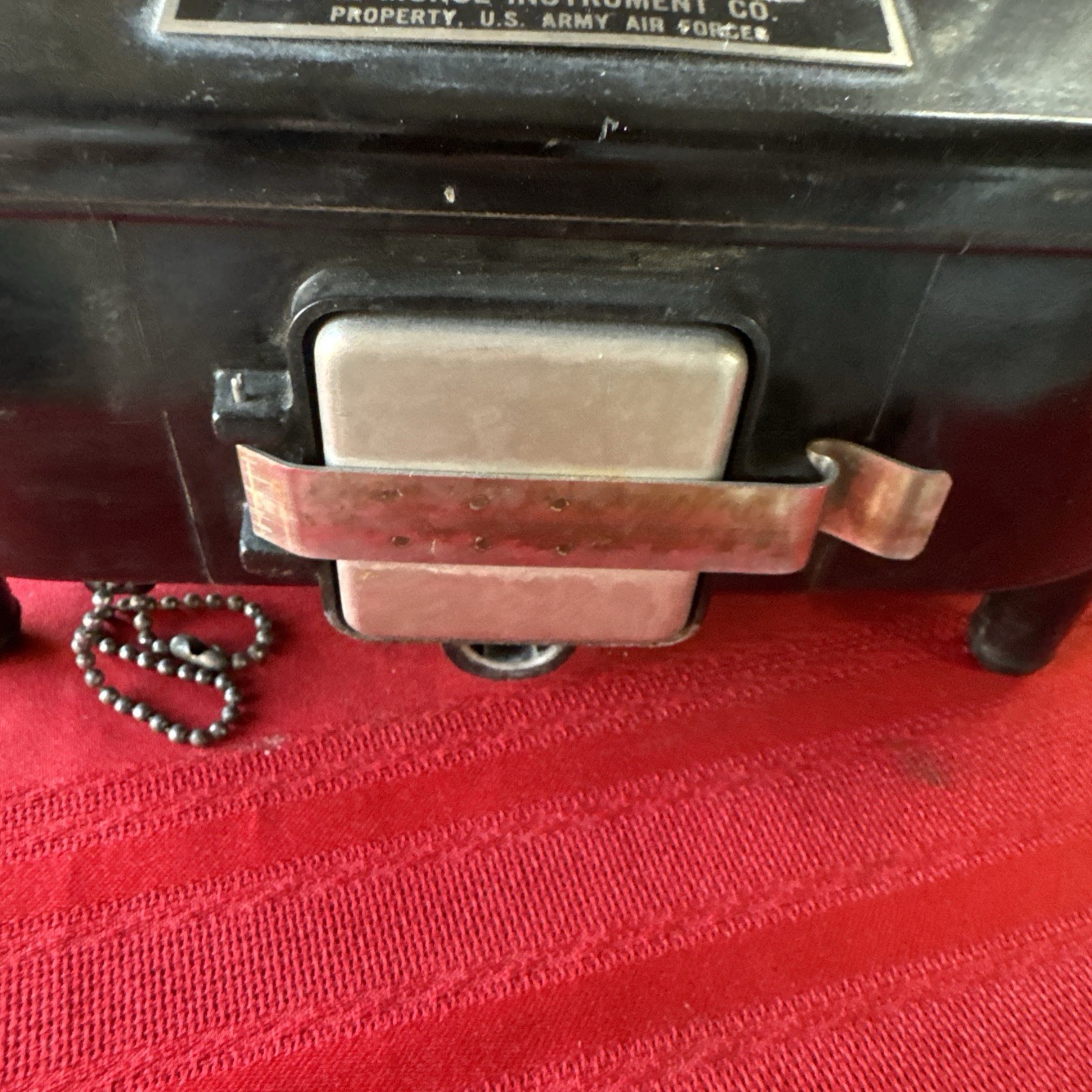 Morse Instrument Developer Type G3 Model B2201 16mm & 35mm Film VTG Bakelite