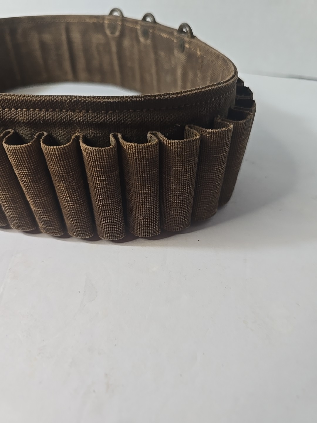 Indian War US Army Watervliet Arsenal M1876 Prairie Cartridge Belt 45-70