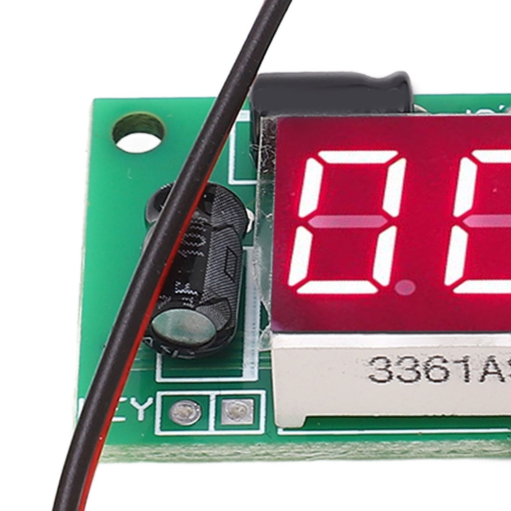 Trigger Counter Module 3 Digit Red Display Accumulator Module Tool(4-7V) Part