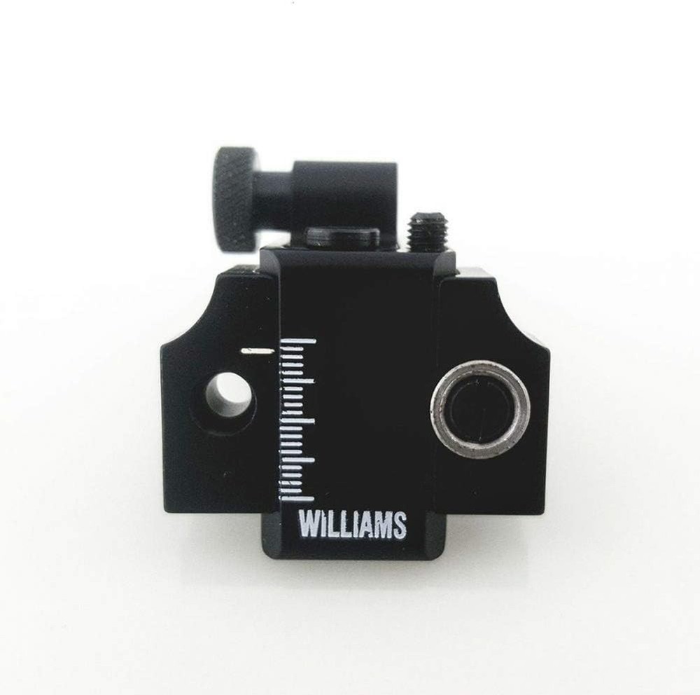 Black Receiver Peep Sight for Benjamin, Sheridan-