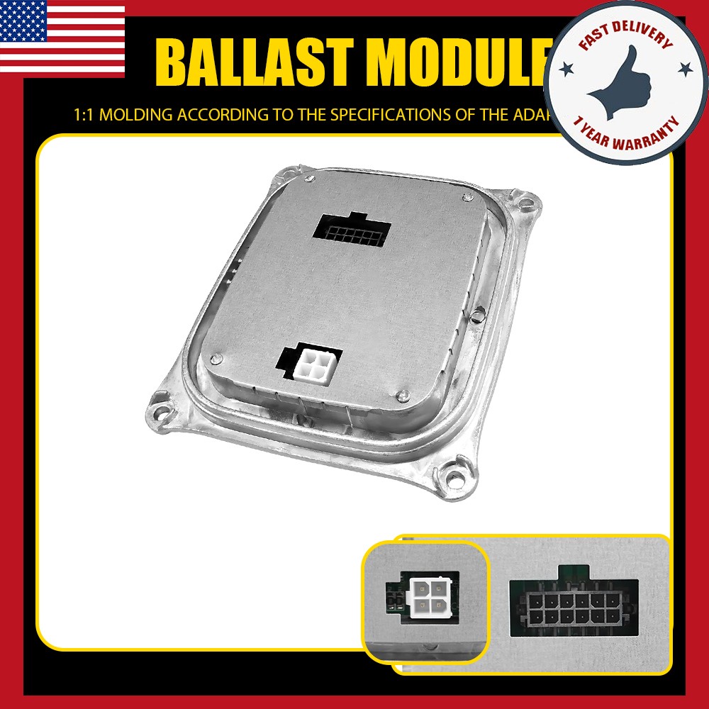 LED Headlight Ballast Control Module Unit For BMW 3 Series E92 E93 Lci 08-13 US