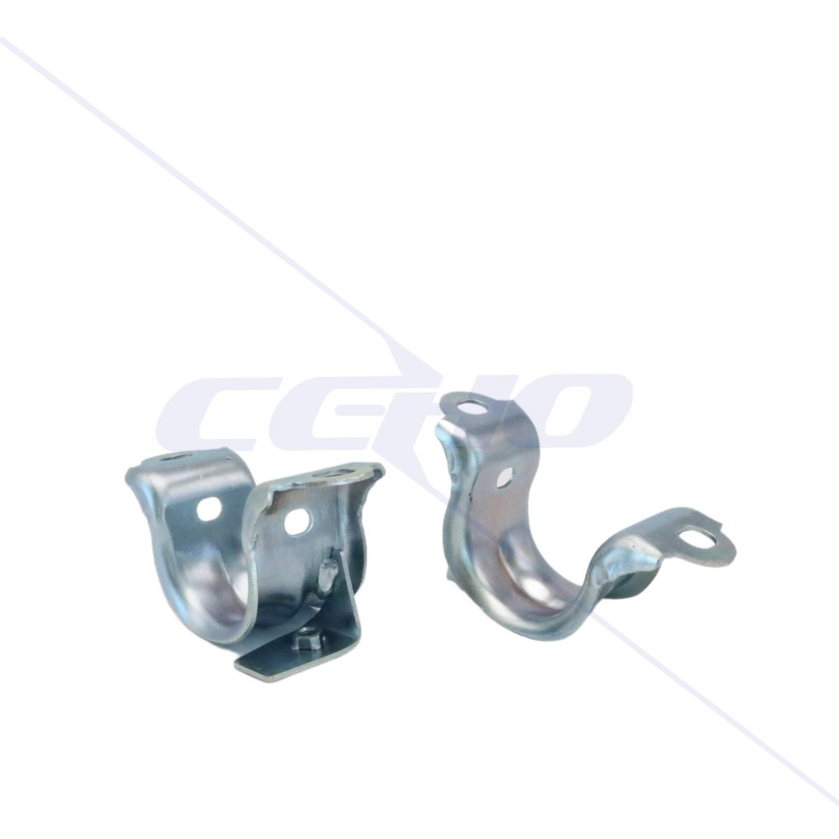 2Pcs Front Stabilizer Bar Sway Bracket Set 1188383-00-A For Tesla Model 3 Y