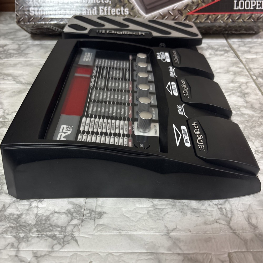 DigiTech RP355 Multi-Effects Guitar Effect Pedal TESTED From Japan