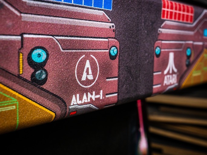 Alan-1 and Atari Missile Command Recharged Pro +