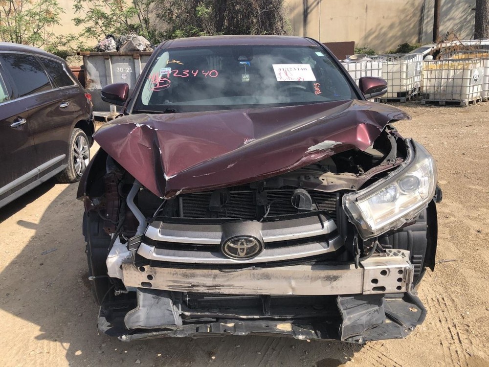 Camera/Projector Camera Front Windshield Mounted Fits 17-19 HIGHLANDER 936187