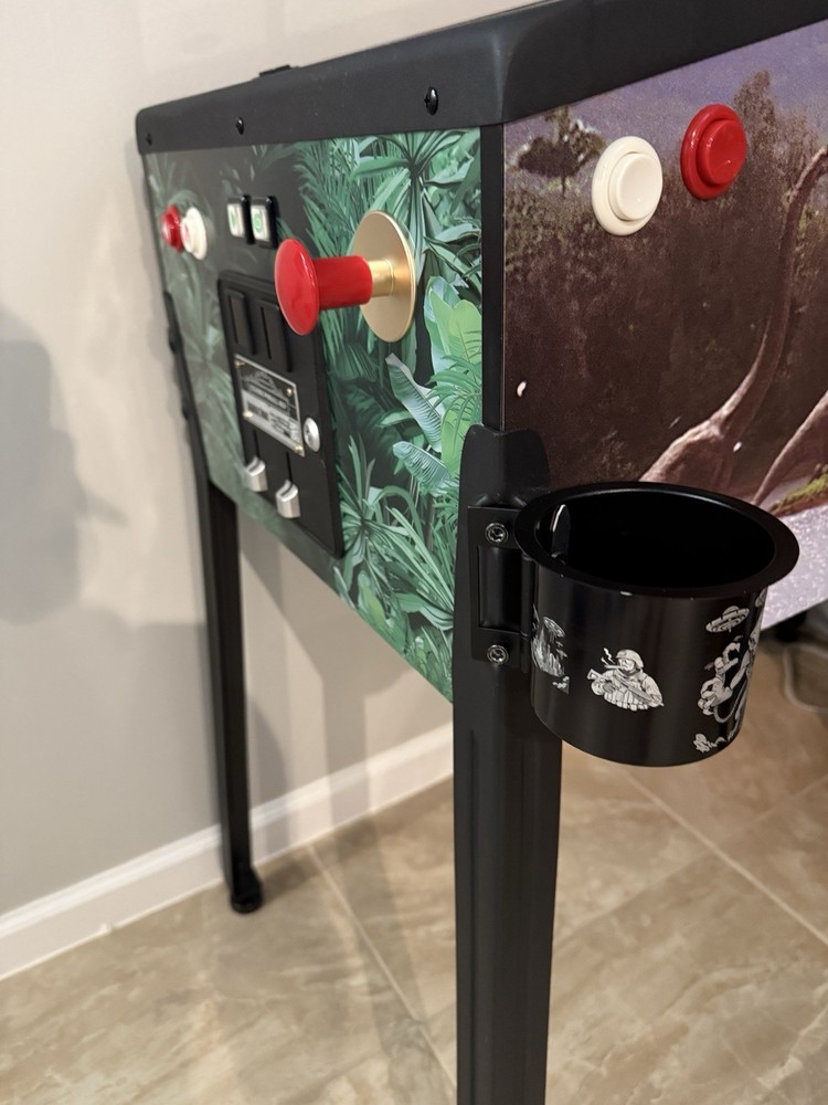 Jumbo Pinball Machine Cup Holder