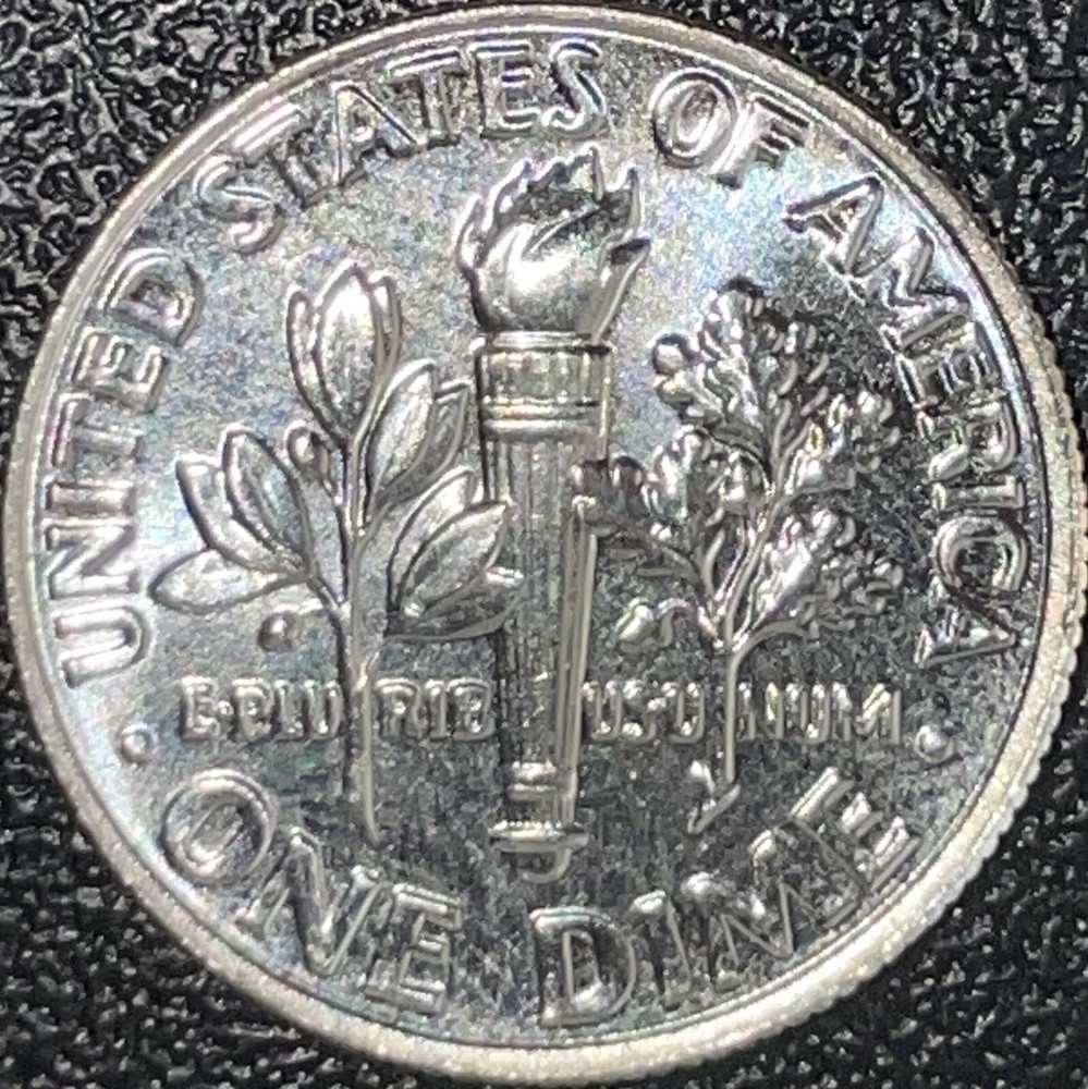 2021 D Roosevelt Dime Gem UNCIRCULATED/C1