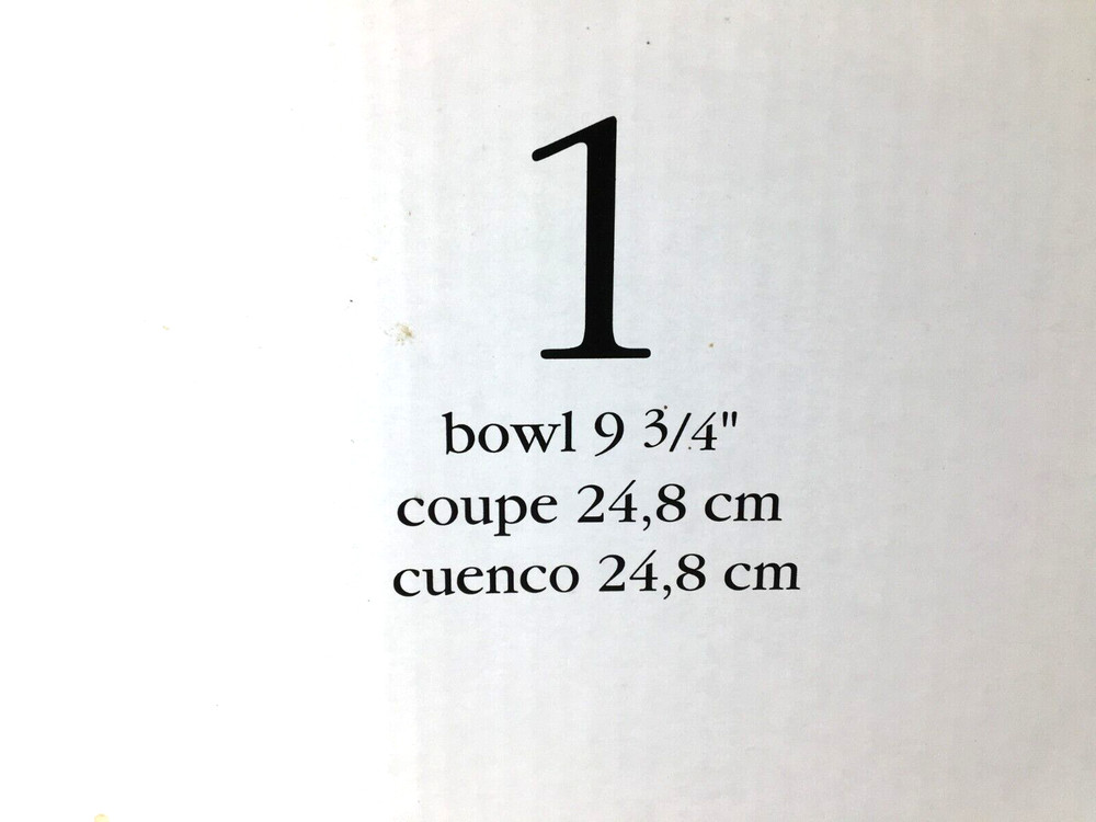 Luminarc ICE FLOWER 9-3/4" Bowl