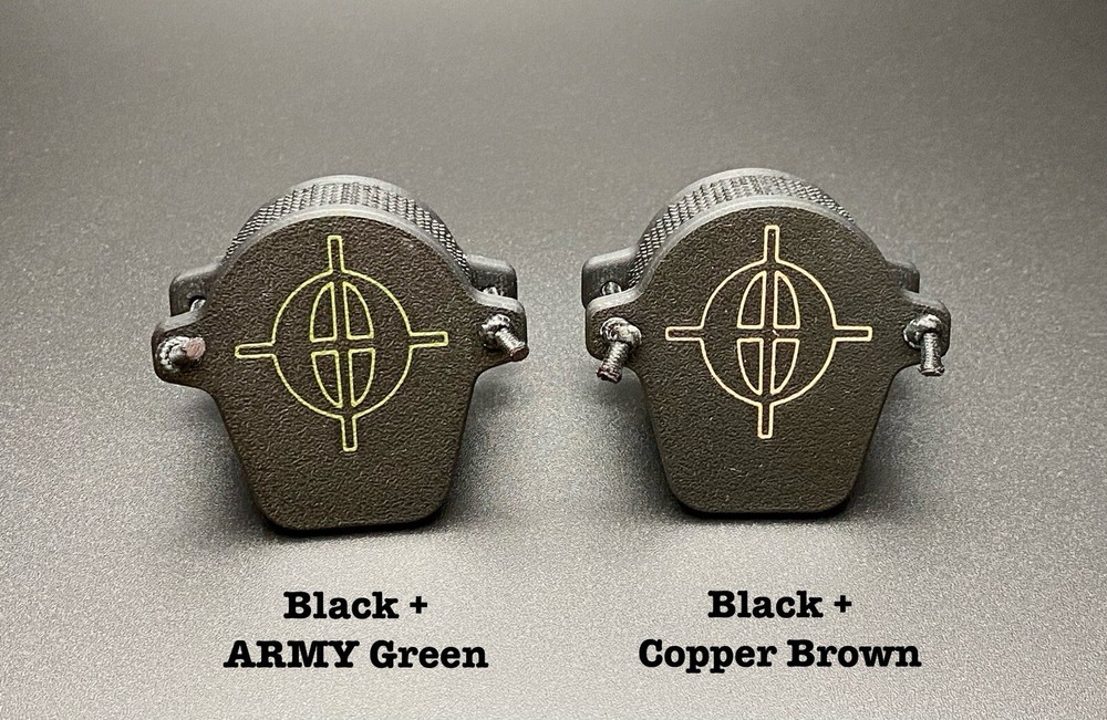 CUSTOM ARD (Anti Reflective Device) Killflash Elastic Flip Cover LPVO Scope