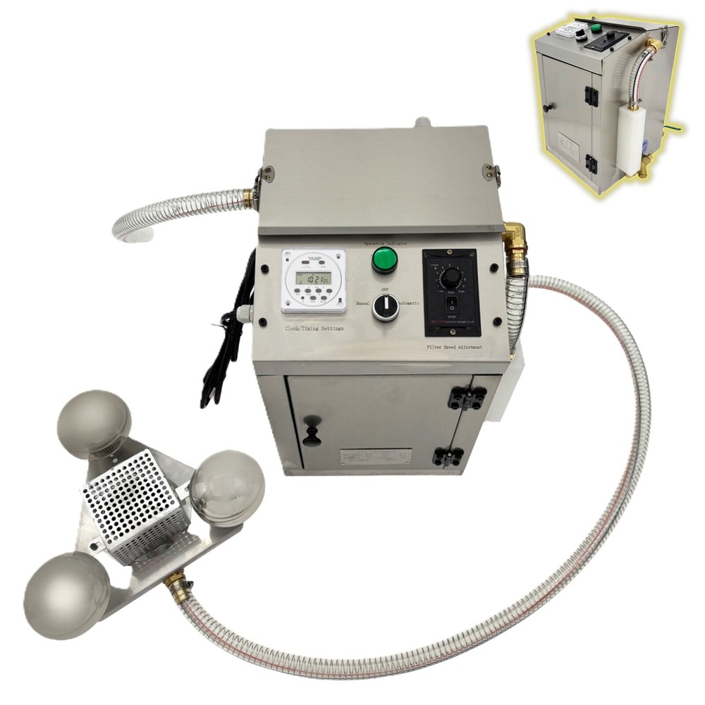 110V Cutting Fluid Float Oil and Water Separator for Industrial Machine Tools