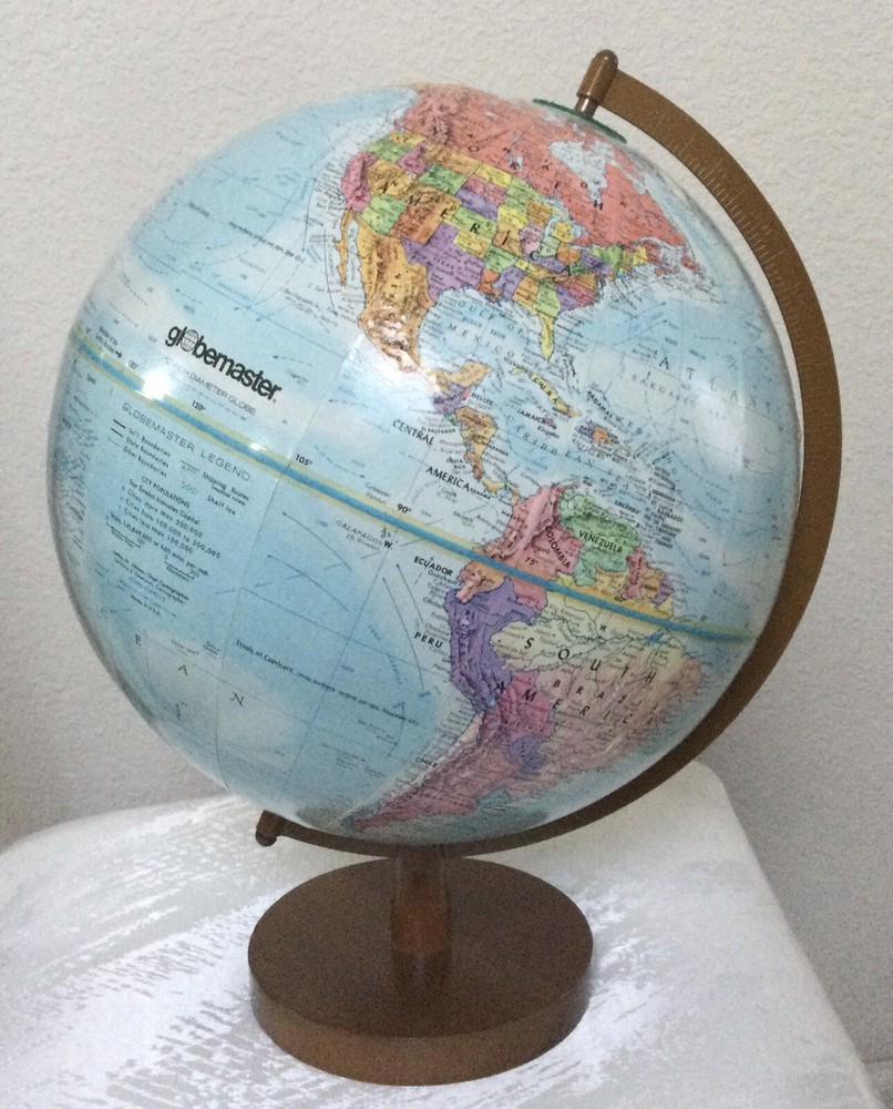globemaster 12 inch globe