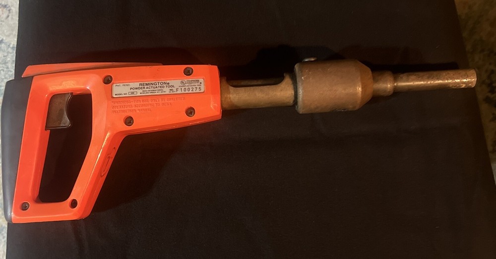 Remington 480 Power Actuated Tool Stud Driver Power Nailer Gun