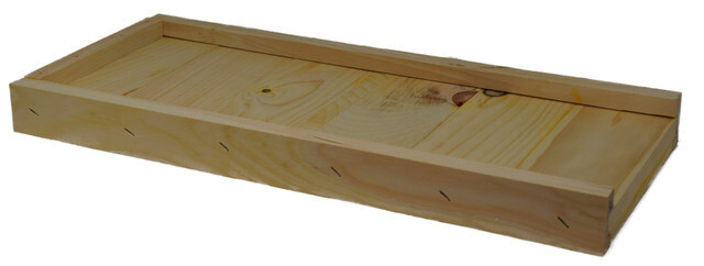 Solid Bottom board Langstroth Beehive -5 Frame / Nuc