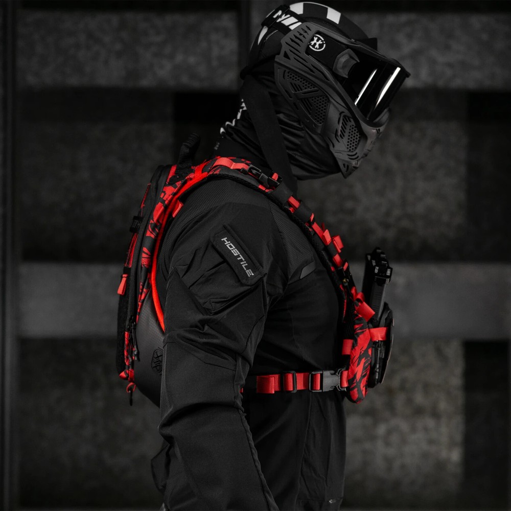 NEW HK Army Hostile CTS Reflex Backpack - RED