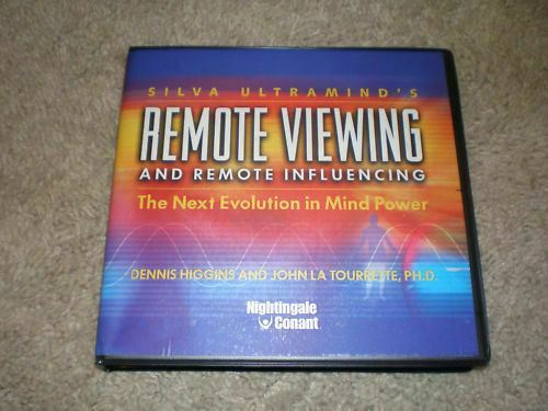 Silva Ultramind REMOTE VIEWING & INFLUENCE (11 CD Audio Set With Workbook CD)