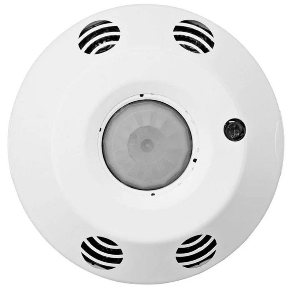 Leviton ACS20-DMW Smart Ceiling Mount Sensor Switching, 2000 sq ft