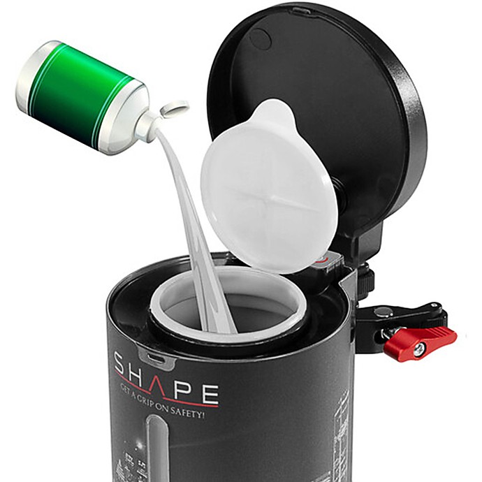 Shape Studio C-Stand Touch-Free Hand Sanitizer Dispenser
