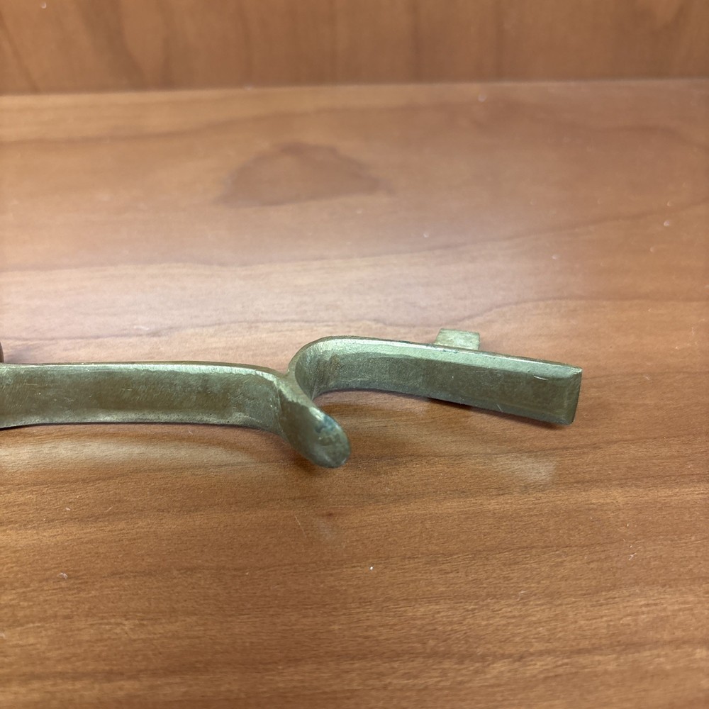 91/2" brass muzzle loader trigger guard