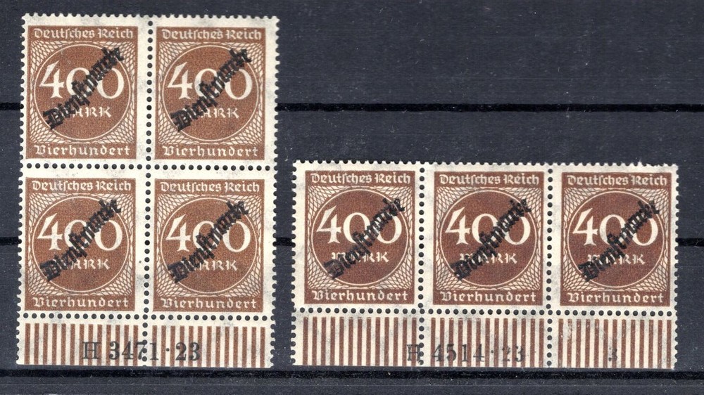 DR-Service 80HAN Impeccable ** MNH POSTFRESH (DA6165)