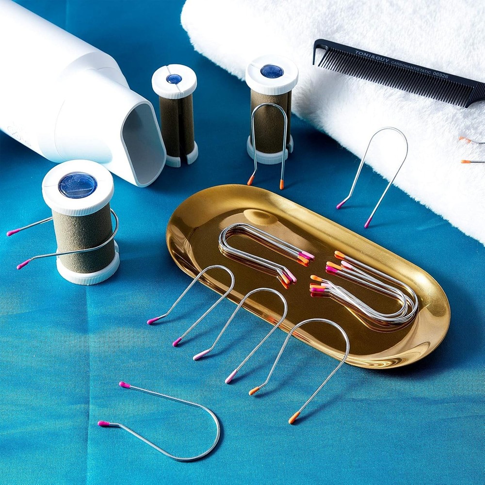 Assorted Hot Roller Clips Replacements, Fits Most Sized Rollers Curlers