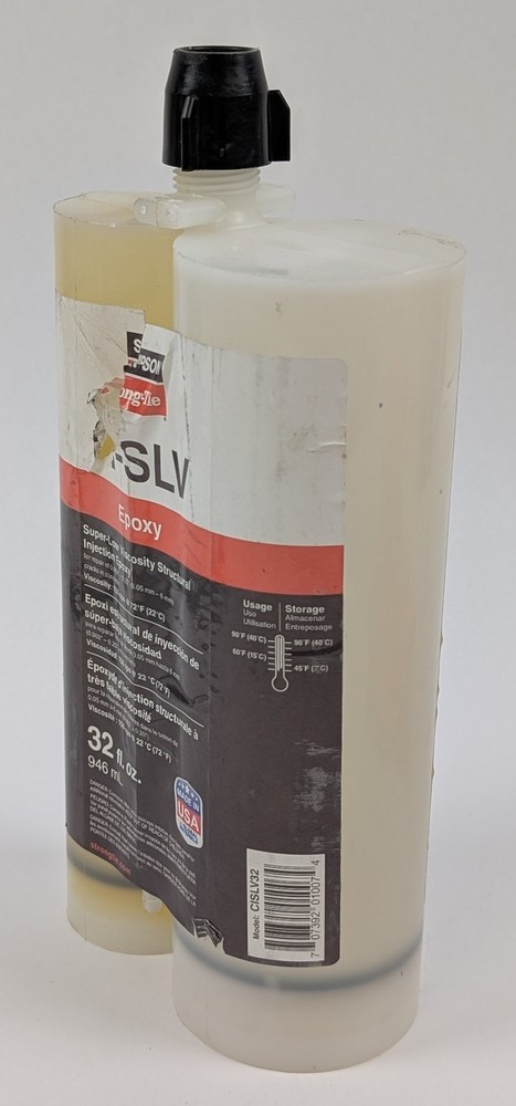 Simpson Strong-Tie CI-SLV Super-Low Viscosity Structural Injection Epoxy