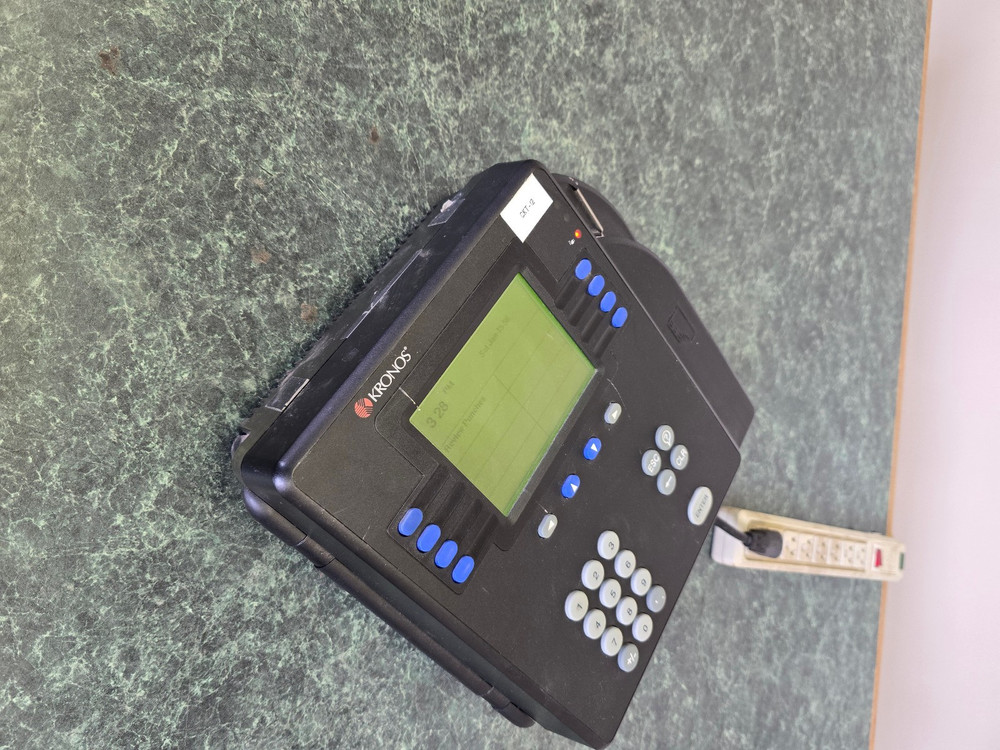 Kronos Series System 4500 Time Clock System 8602004-003
