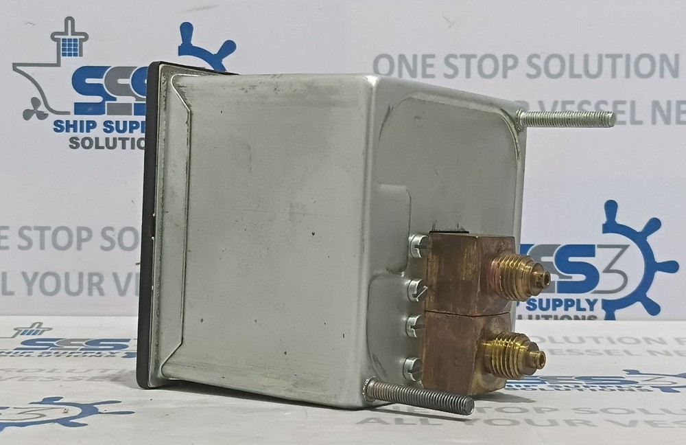 Wika W 48125 Double Manometer 0-6 bar For Control Systems