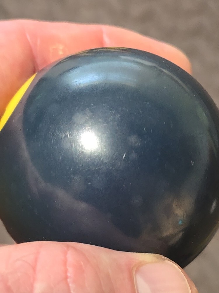 🎱Vintage Replacement Belgian(#2) Pool Ball~Billiards Solid Blue Ball 2"