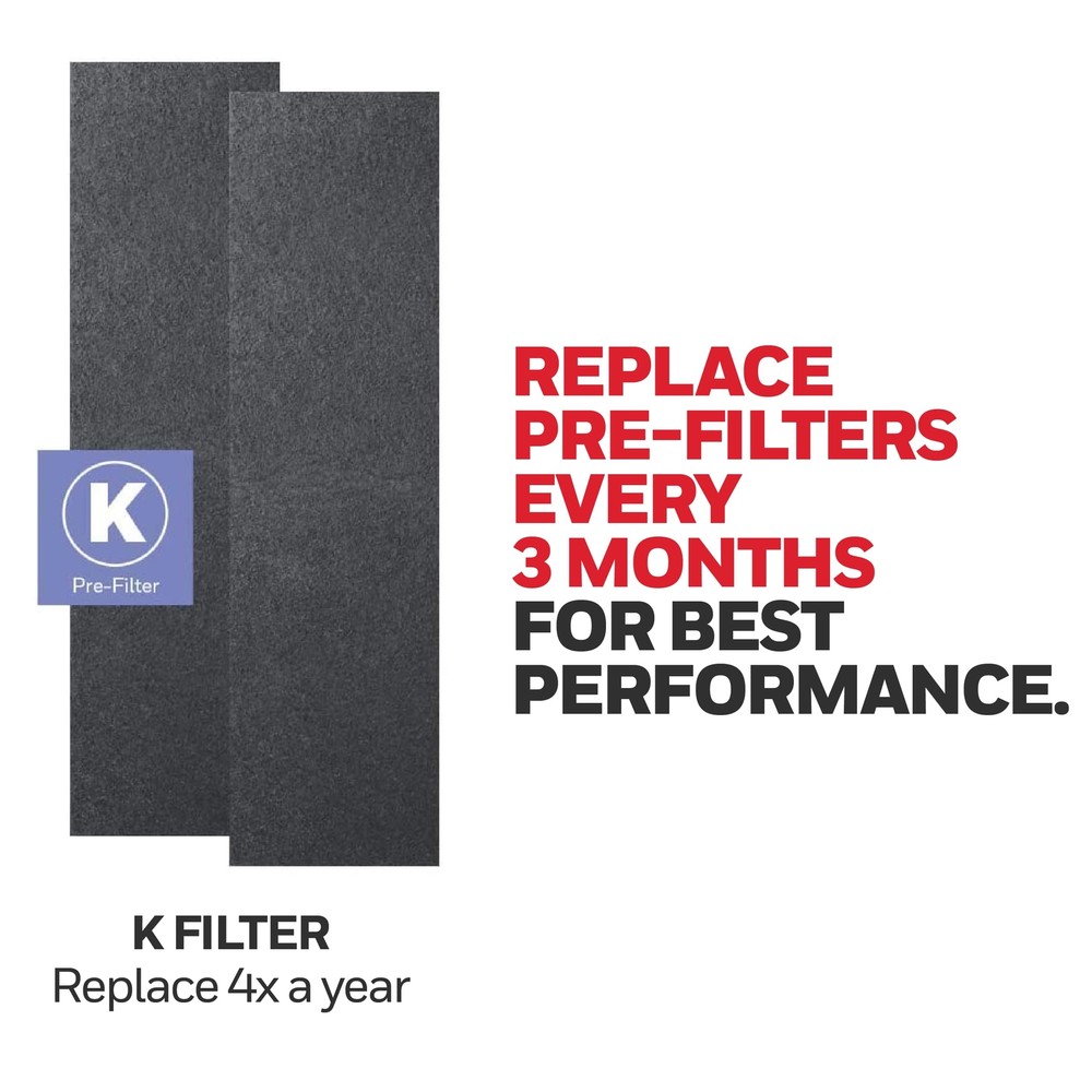 Honeywell Air Purifier K Replacement Pre Filter Compatible with Multiple Models
