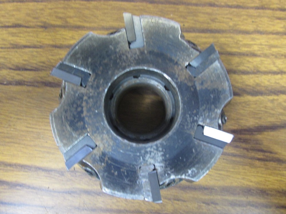 Kennametal 3.0" Insert Mill KSSR-3-SP4-15 w/NEW Inserts