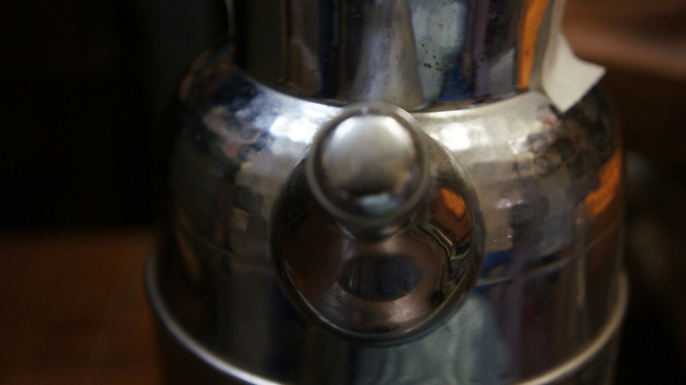 NATIONAL SILVER CO PERMA BRITE CHROME PITCHER