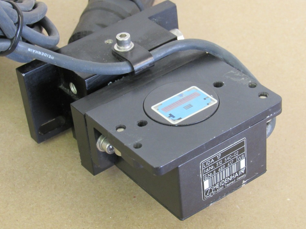 HEIDENHAIN LINEAR ENCODER READHEAD LIDA 17, 312 540-02
