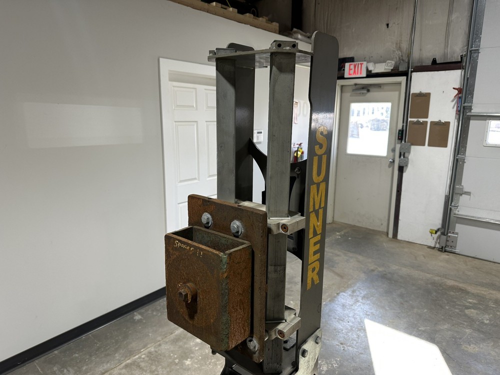 Sumner PFAST Pipe Fitting Alignment System Technique Welding Table Stand 785450