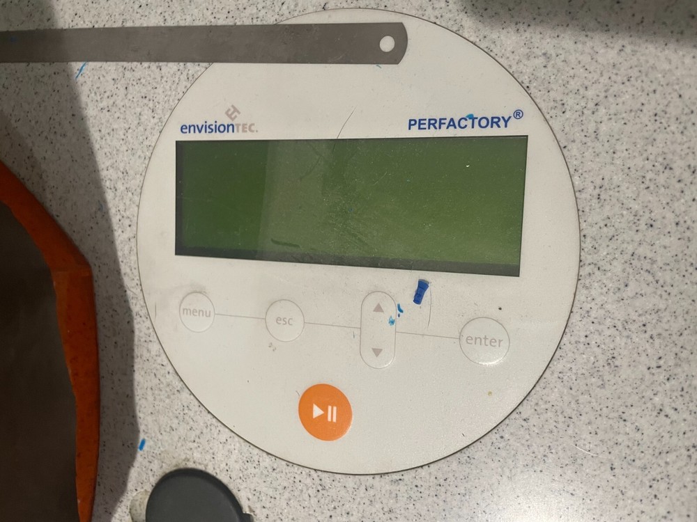 Used Envisiontec Perfactory III SXGA+ Version 6D 3D Printer