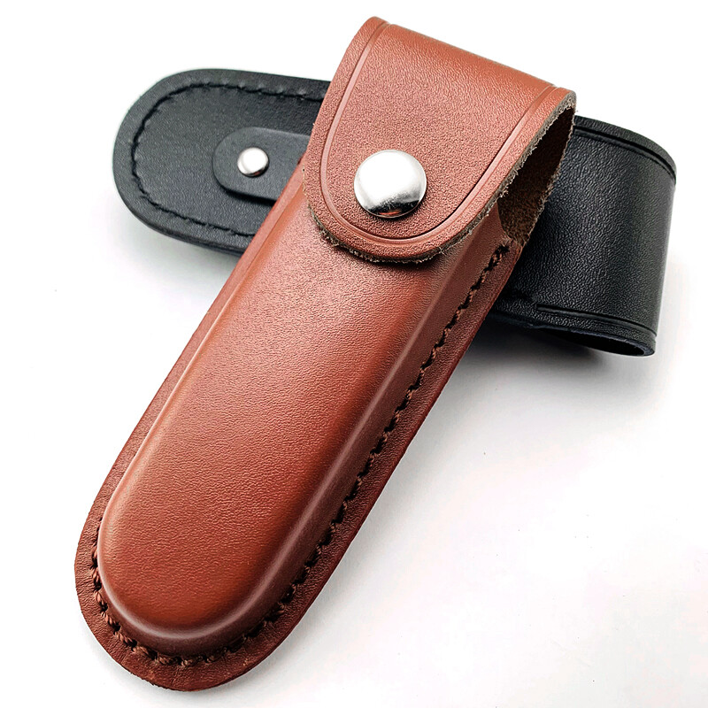 Multitool Sheath Leather Small Folding Knife Sheath Case Belt Loop Knife Pouch