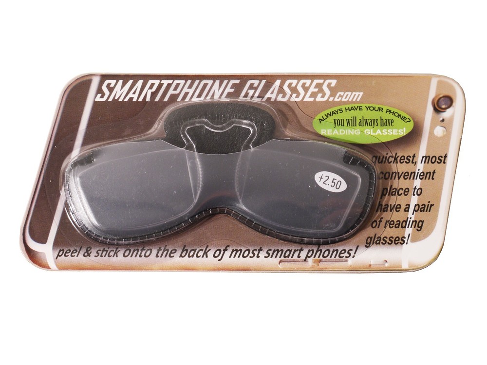 SMARTPHONEGLASSES Mini reading glasses for your Smartphone, reader or tablet!