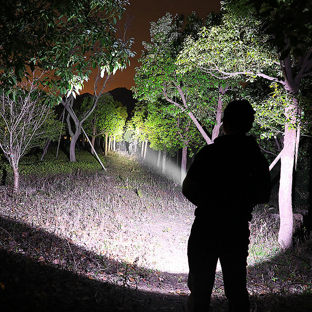 Mini LED Magnetic Rechargeable Penlight COB Flashlights Work Light Pocket Light
