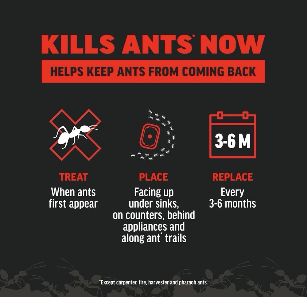 Amdro Ant Killer Bait Stations 4 PK