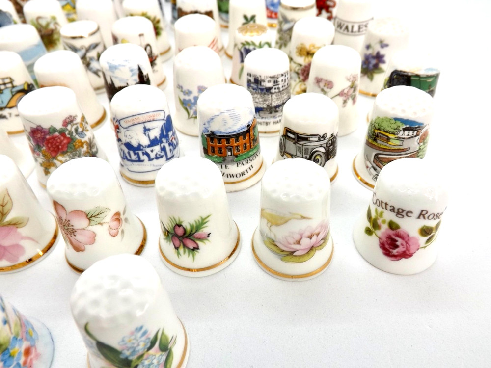 63 Thimbles Perfect Condition