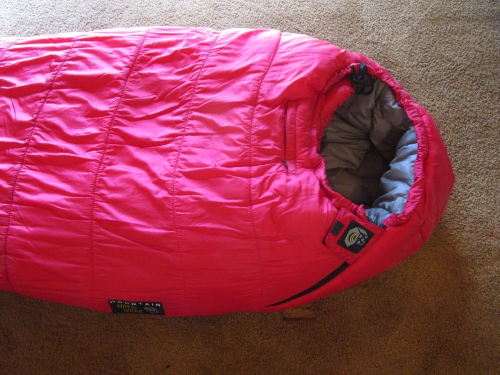 Mountain Hardwear 3rd Dimension sleeping bag long