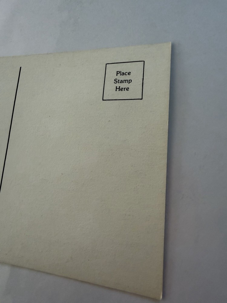 KISS 1974 HOTTER THAN HELL ALBUM PROMO POSTCARD AUCOIN VINTAGE RARE HOLY GRAIL🔥