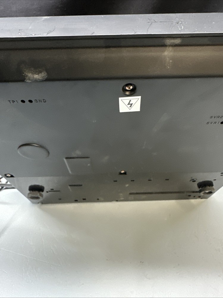 Carrera Turn Table LT 120 Black . Working Condition. Read Description