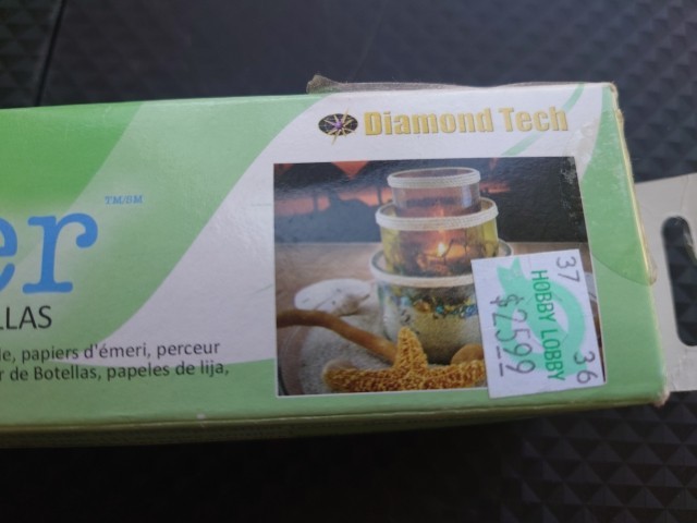Diamond Tech G2 Bottle Cutter NIB