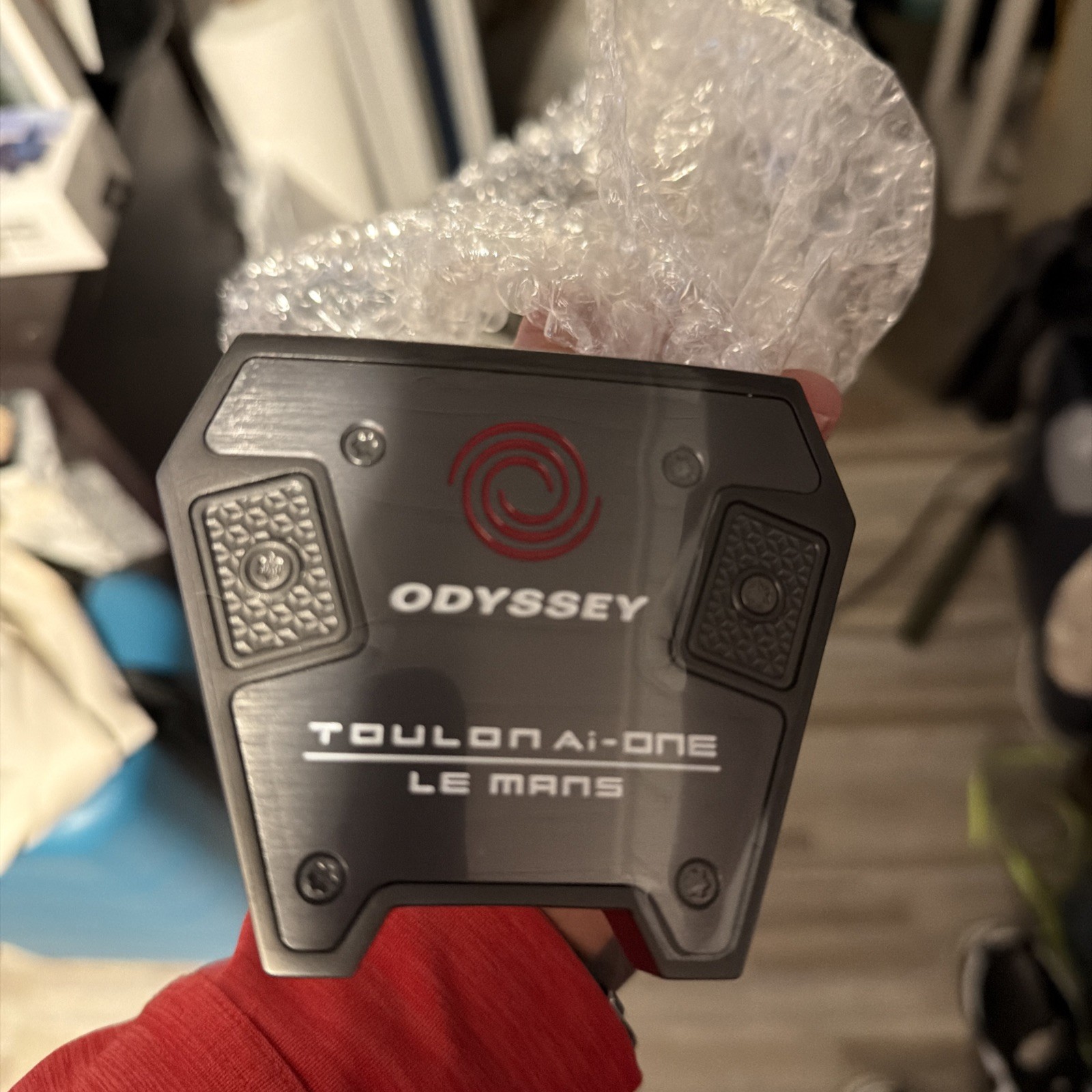 Odyssey Putter Open Box TOULON Ai-ONE LE MANS DB 34 inch(Japan limited model):