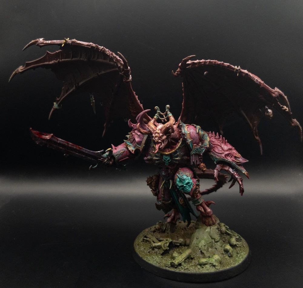 Miniature Commission Painting- Please Read Description