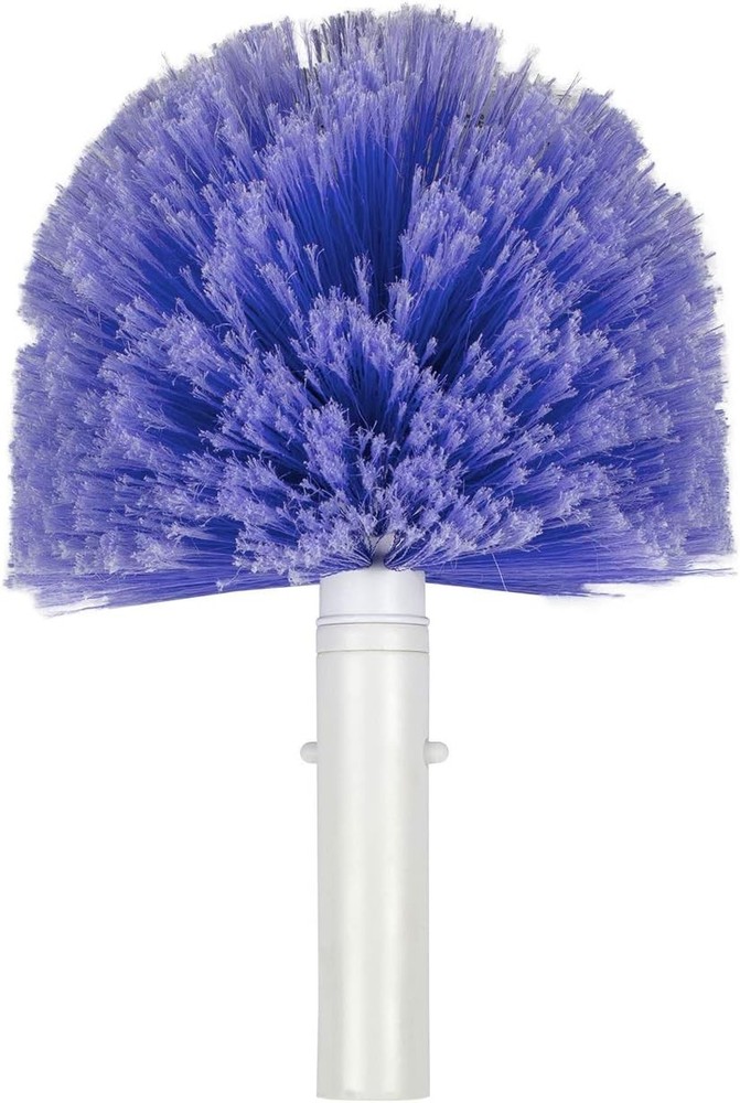Cobweb Brush Indoor Outdoor Cobweb Remover for Ceilings Windows Pools