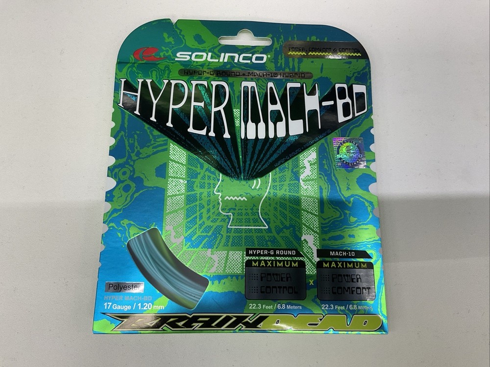 3 Pack Sonlico Hyper Mach-BD 17g/1.20mm Polyester Blue