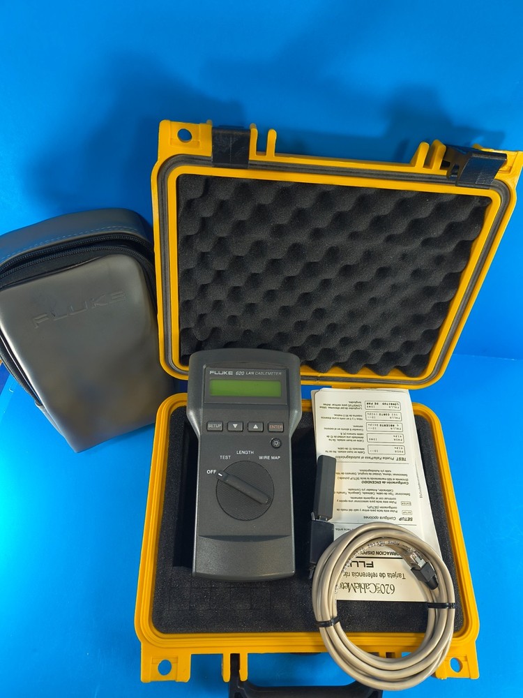 Fluke 620 LAN Cablemeter !