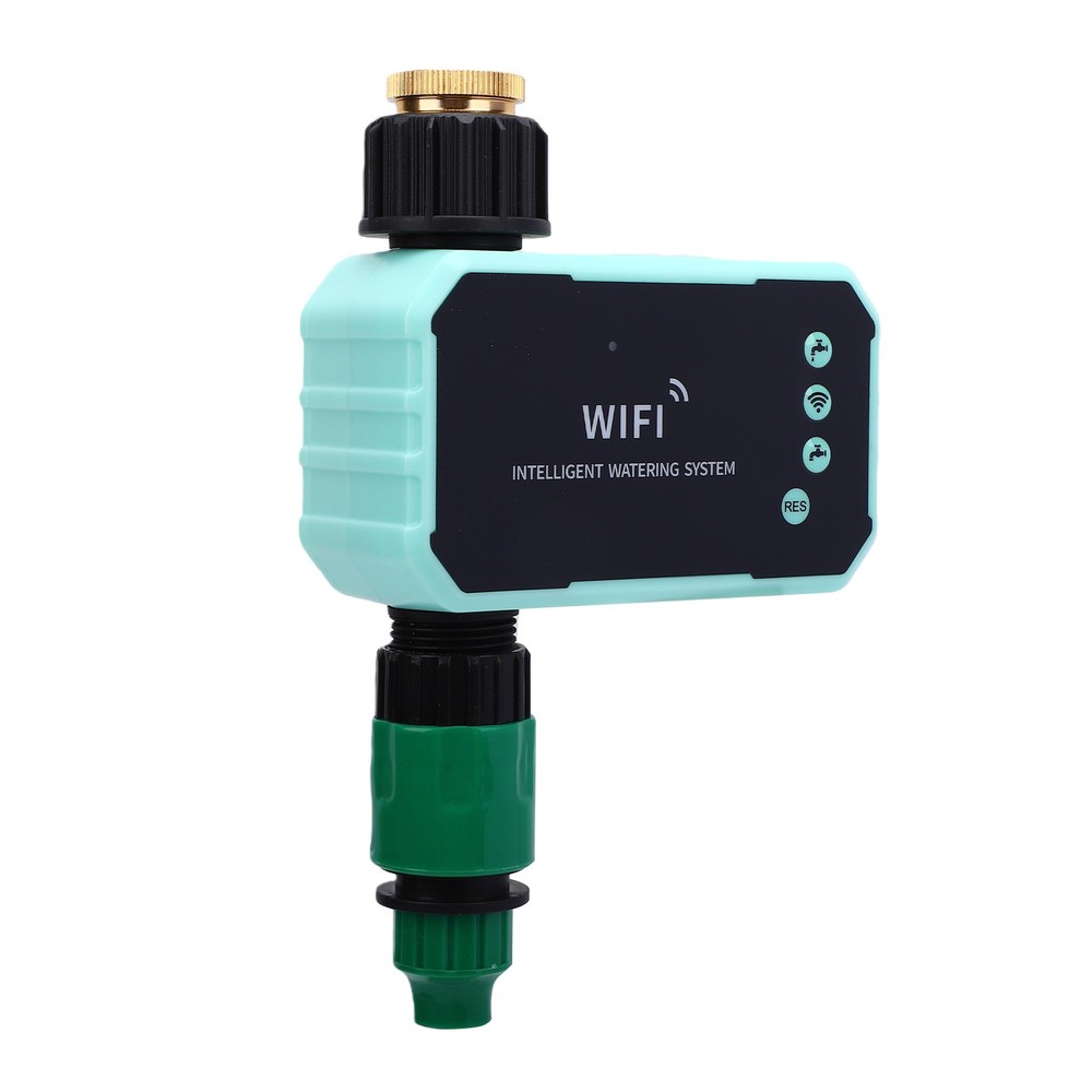 Solar Powered Sprinkler Timer For Smart Garden Irrigation Controller